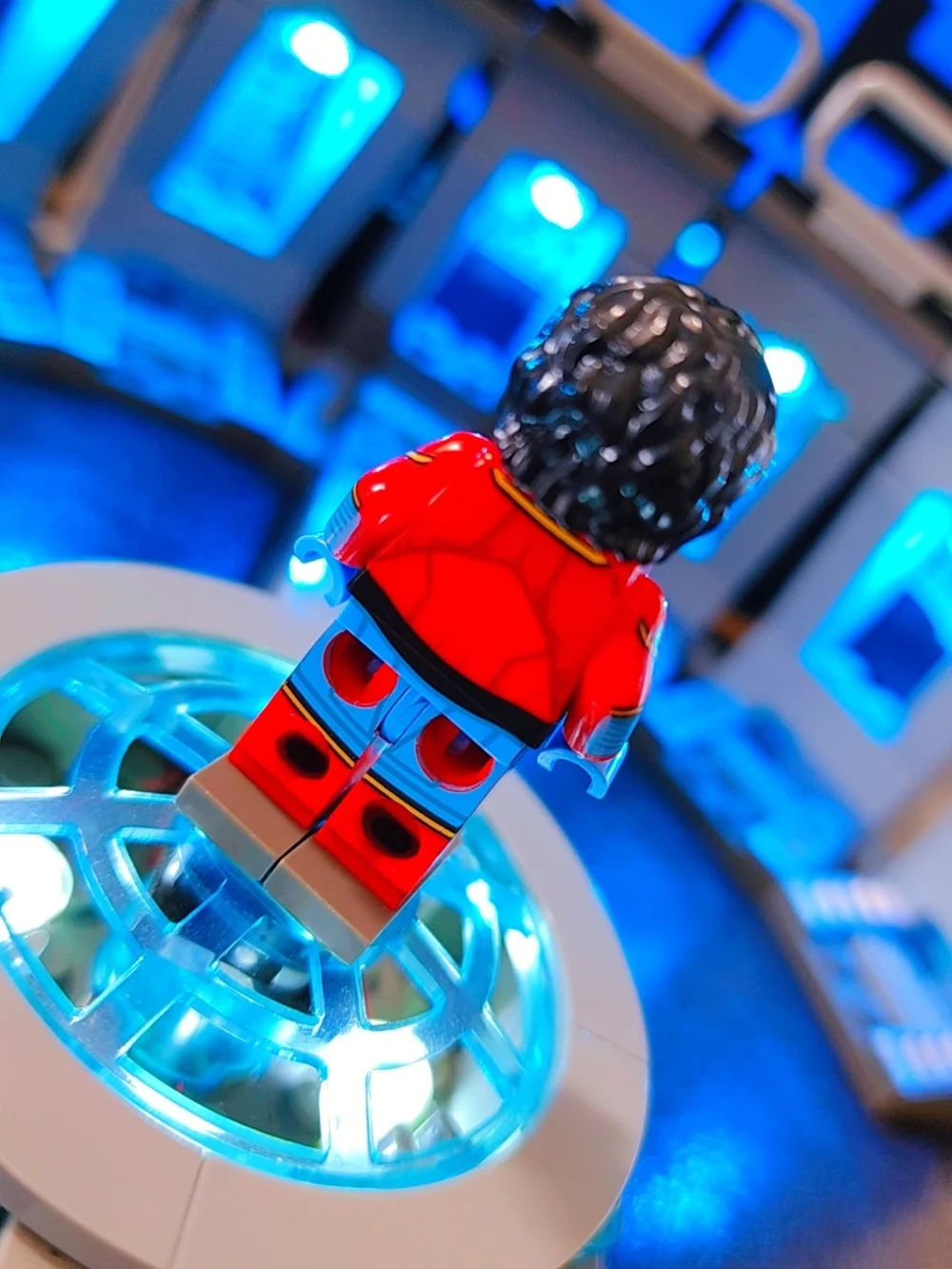 Aqualad Teen Titans Minifigure Lego Compatible